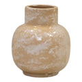 Marbled Ceramic Vase H15cm x D13cm