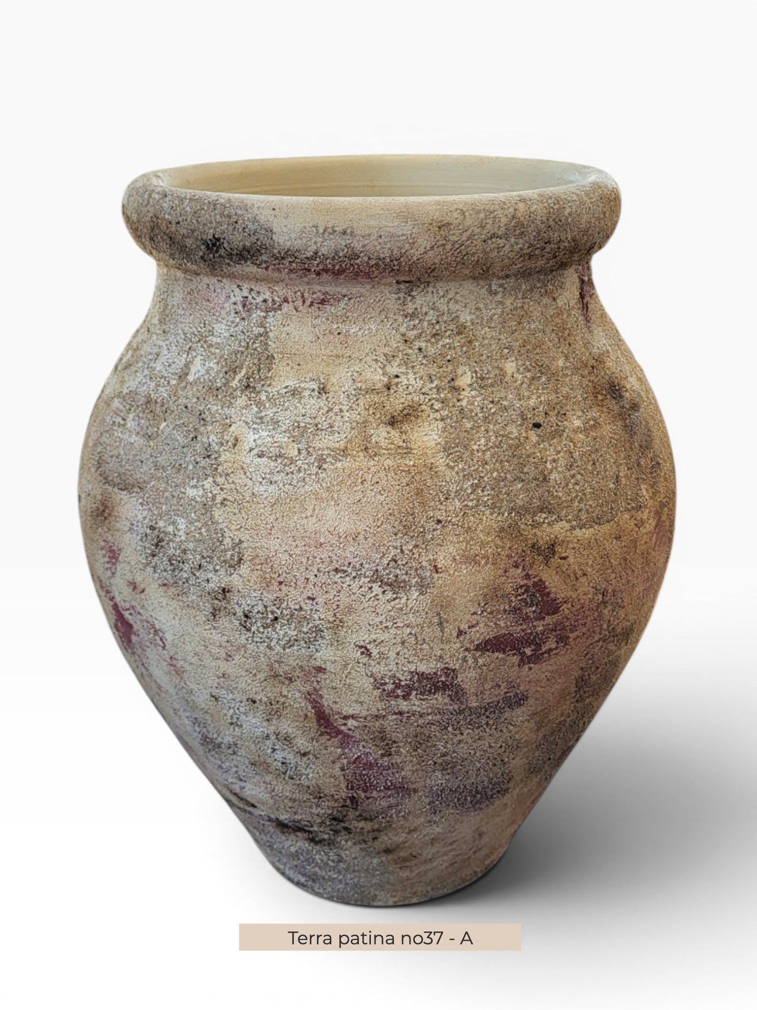 Decorative Terracotta Vase no. 37-1