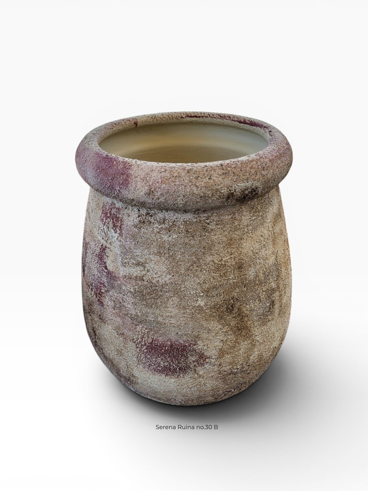 Ruina Serena no.30 -  Hand finished Ceramic jar-11