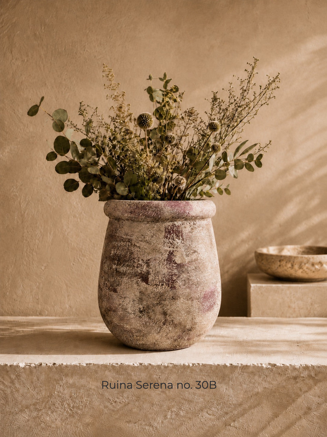Ruina Serena no.30 -  Hand finished Ceramic jar-7