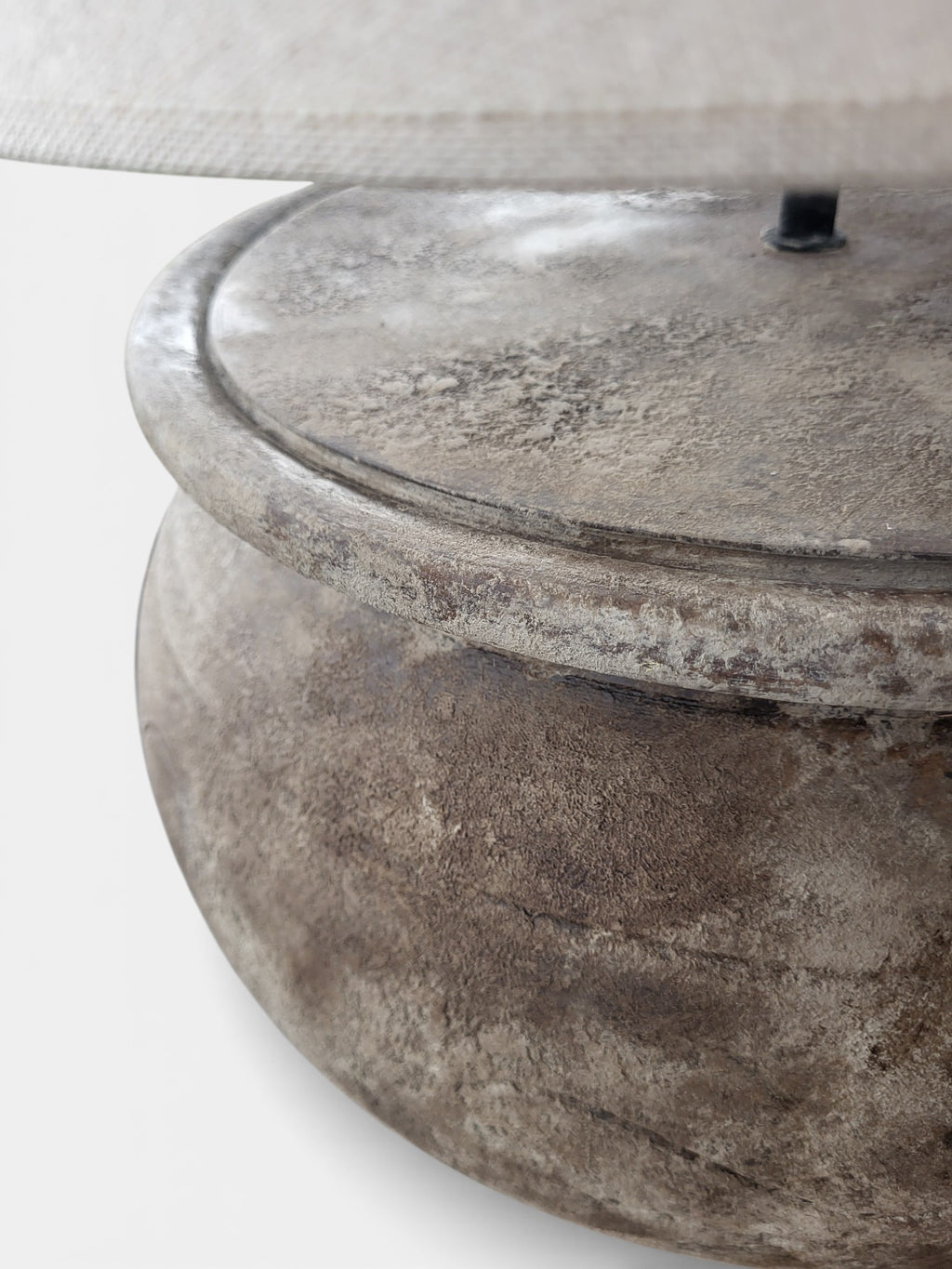 Terra Bruta - ceramic table lamp-4