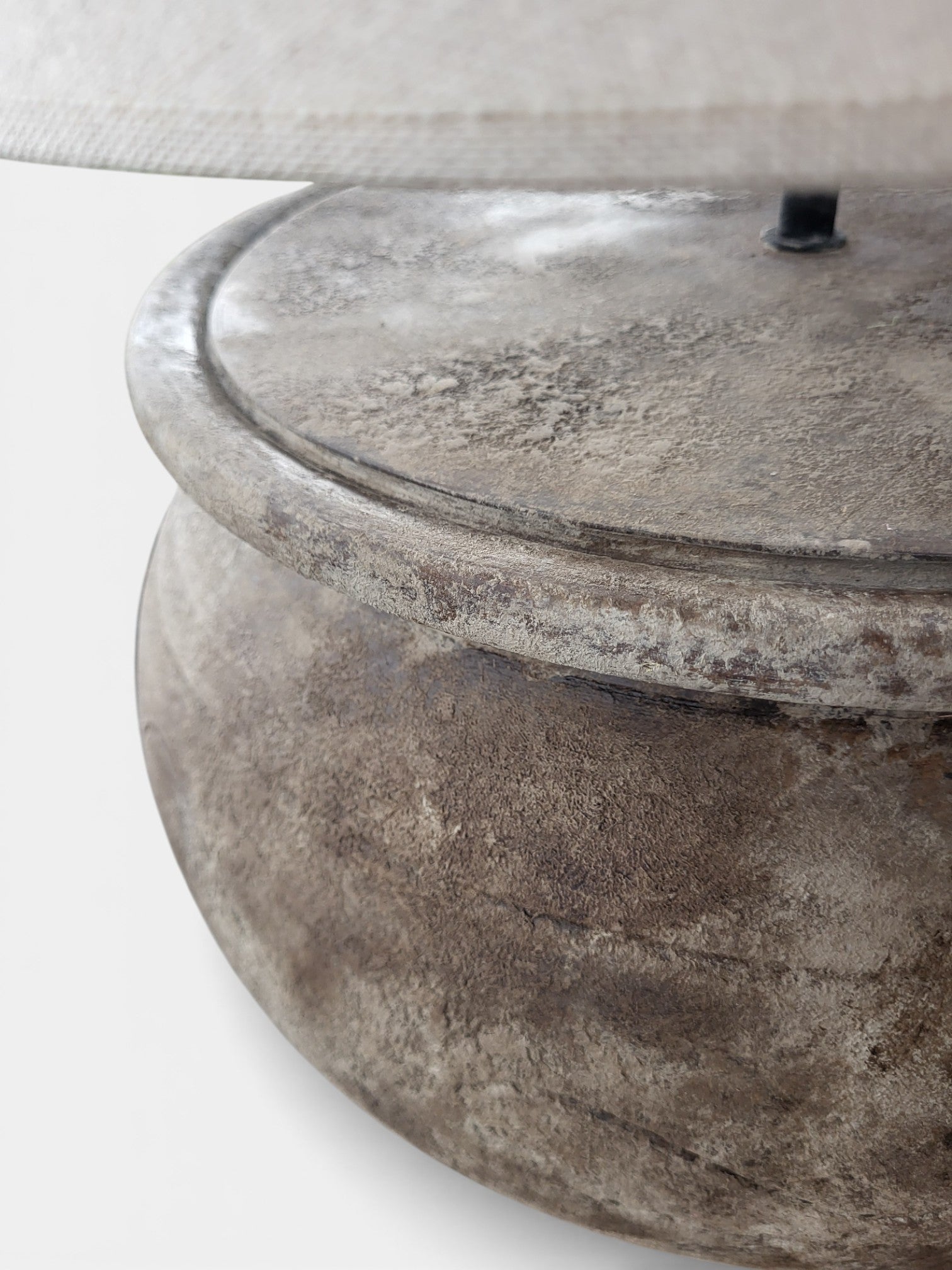 Terra Bruta - ceramic table lamp-4