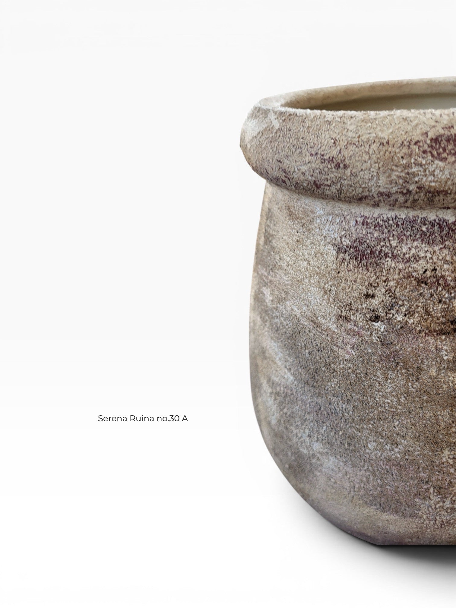 Ruina Serena no.30 -  Hand finished Ceramic jar-2