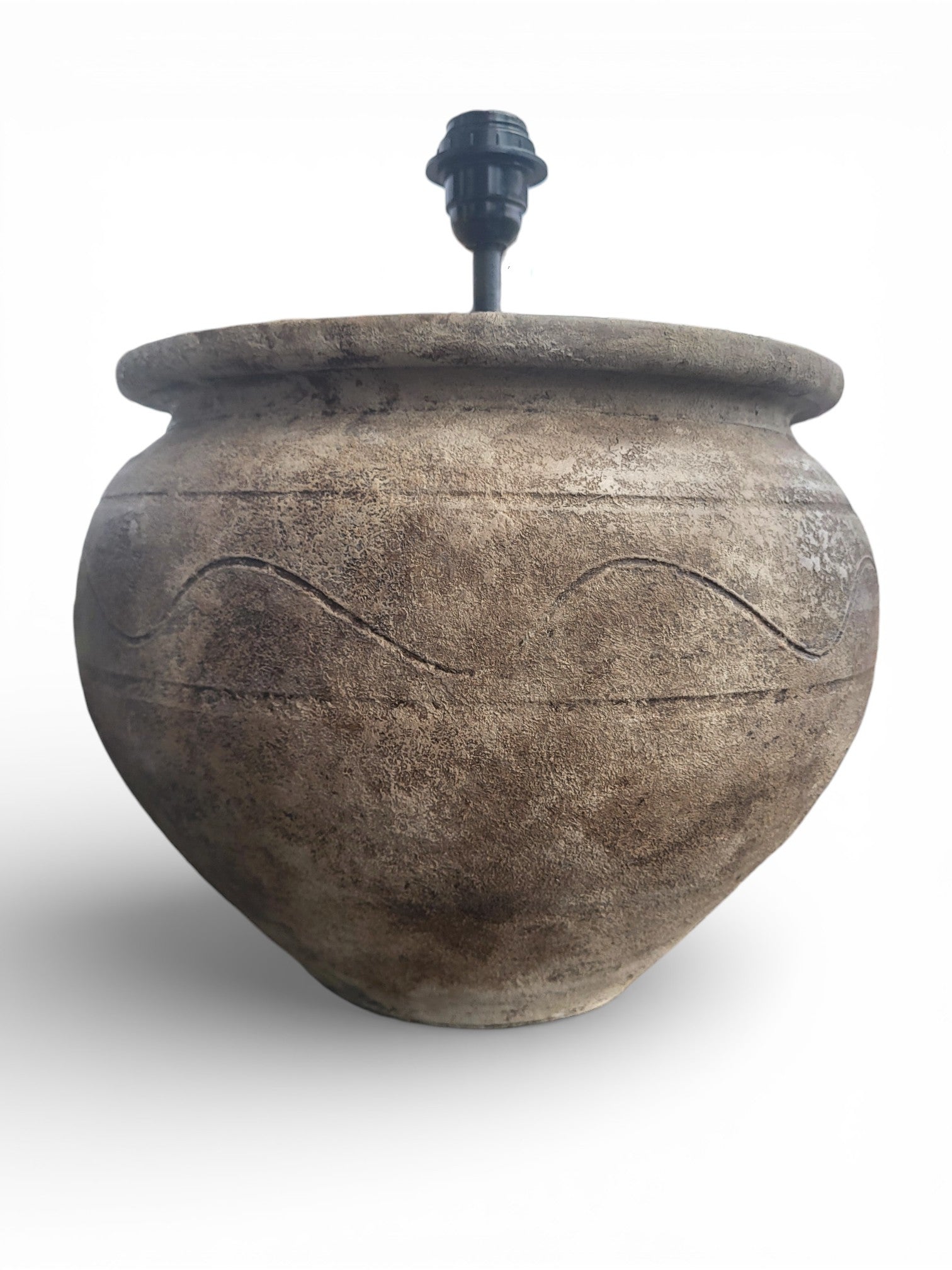 Terra Bruta - ceramic table lamp-3