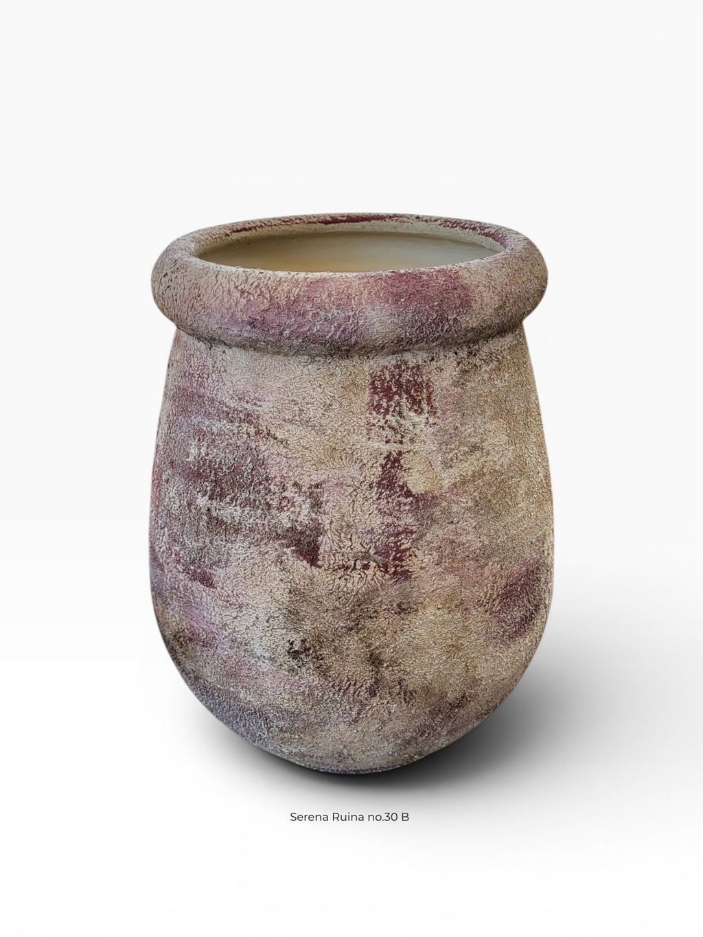 Ruina Serena no.30 -  Hand finished Ceramic jar-9