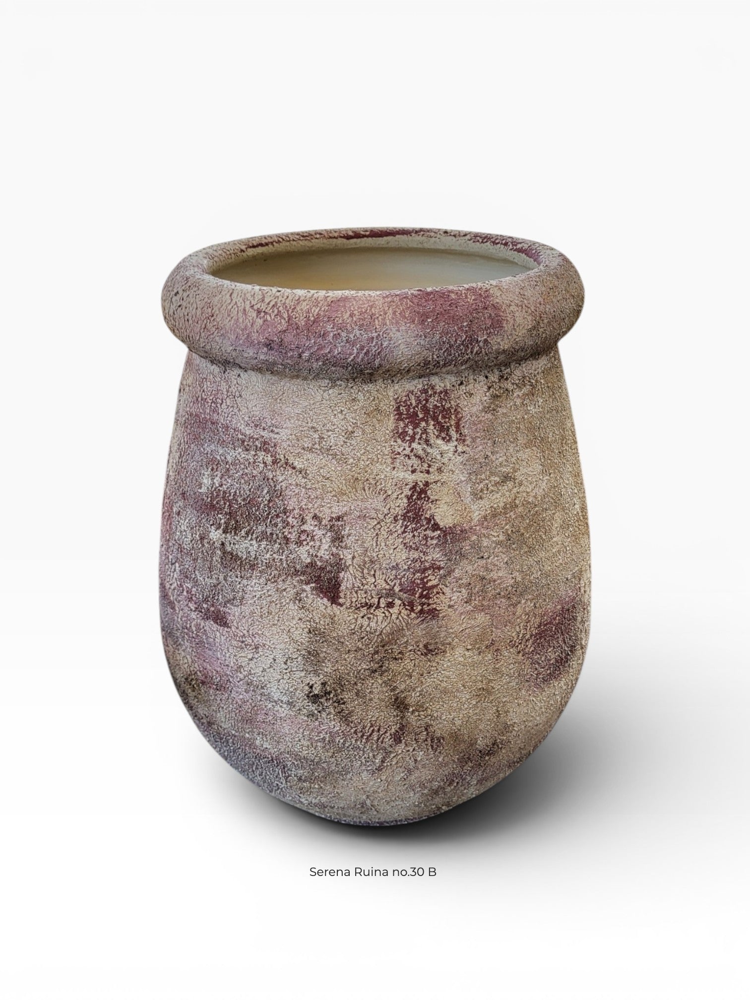 Ruina Serena no.30 -  Hand finished Ceramic jar-9