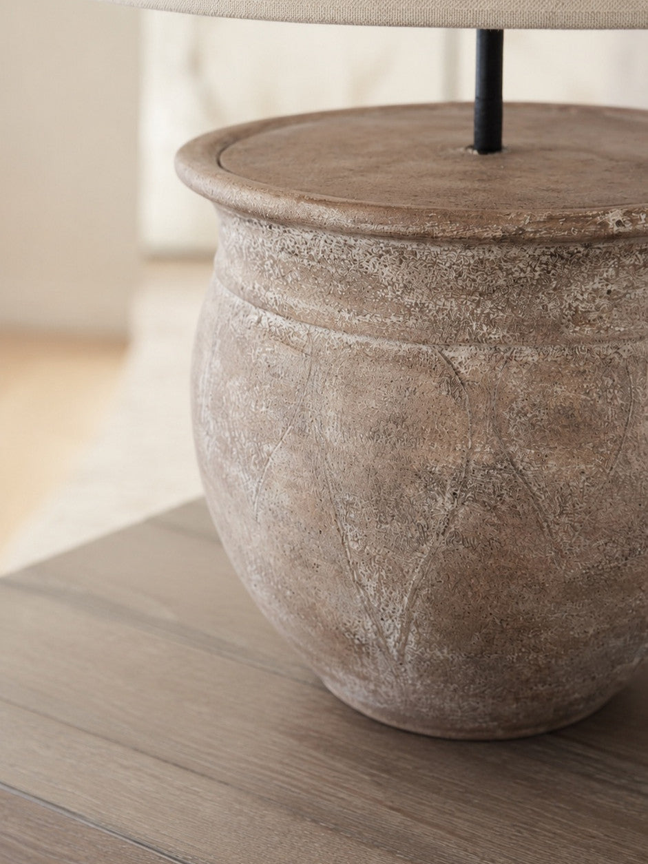 Auréa  Ceramic table lamp-6