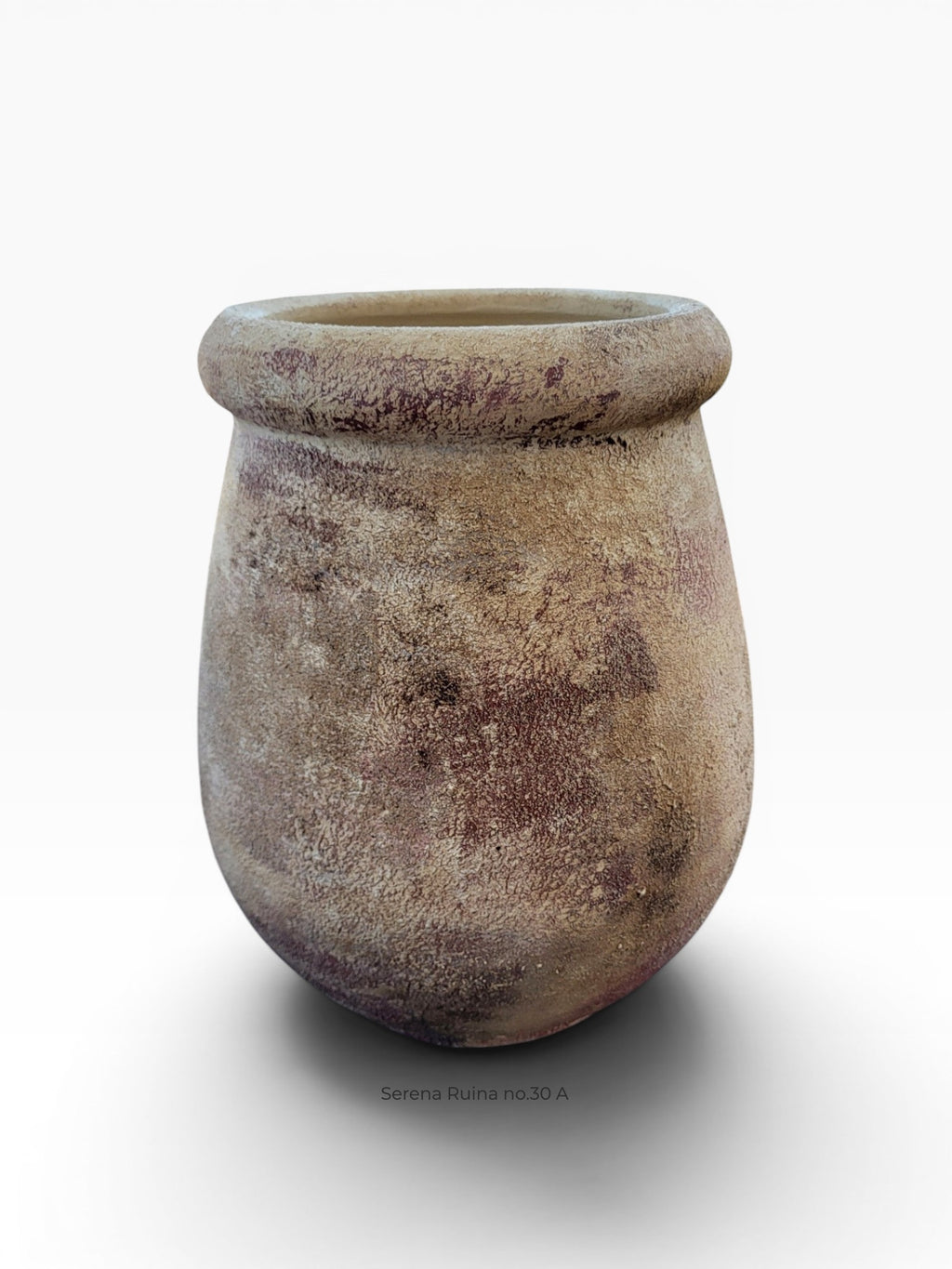 Ruina Serena no.30 -  Hand finished Ceramic jar-6