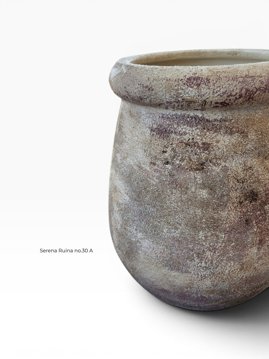 Ruina Serena no.30 -  Hand finished Ceramic jar-3
