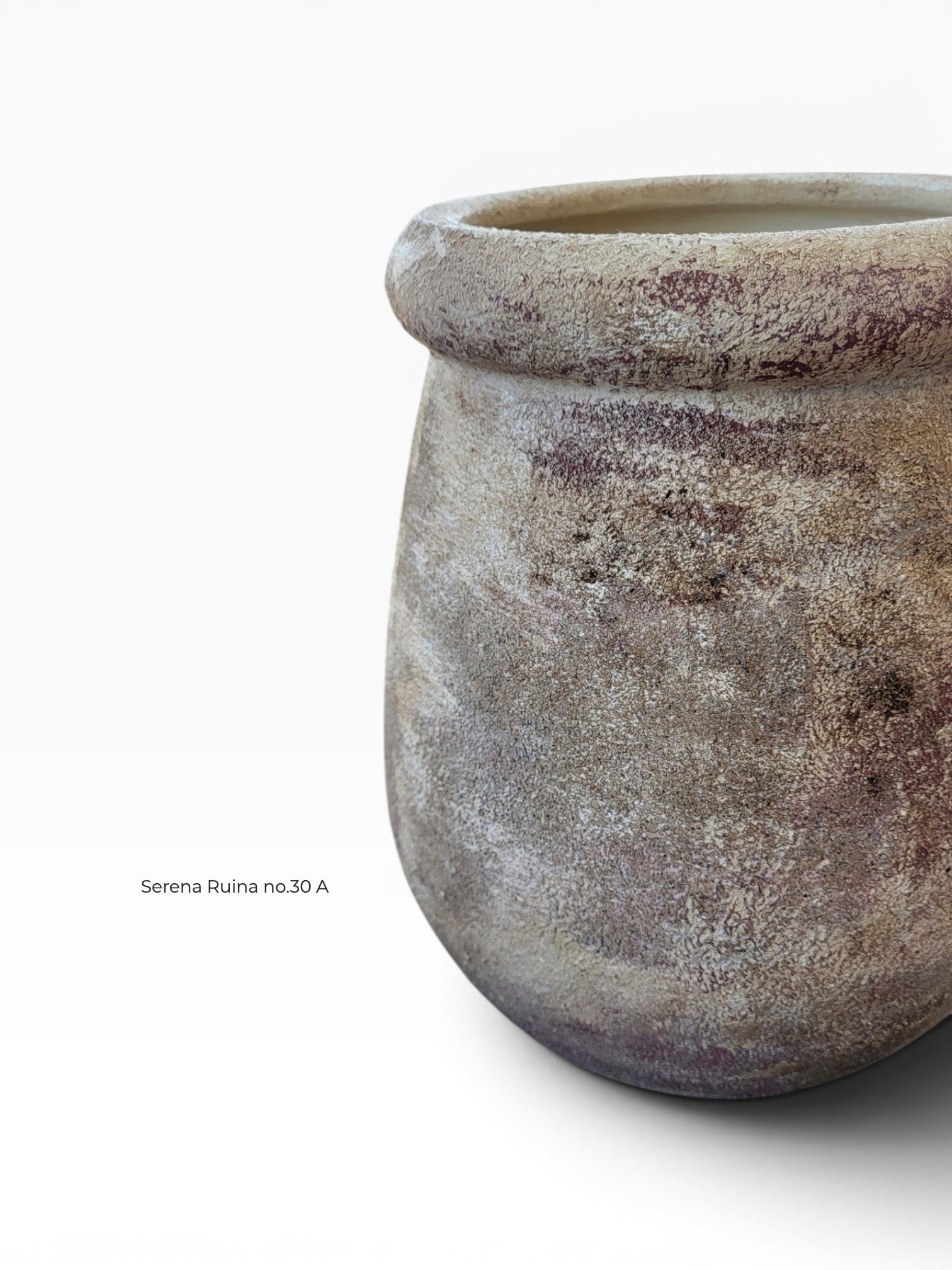 Ruina Serena no.30 -  Hand finished Ceramic jar-3