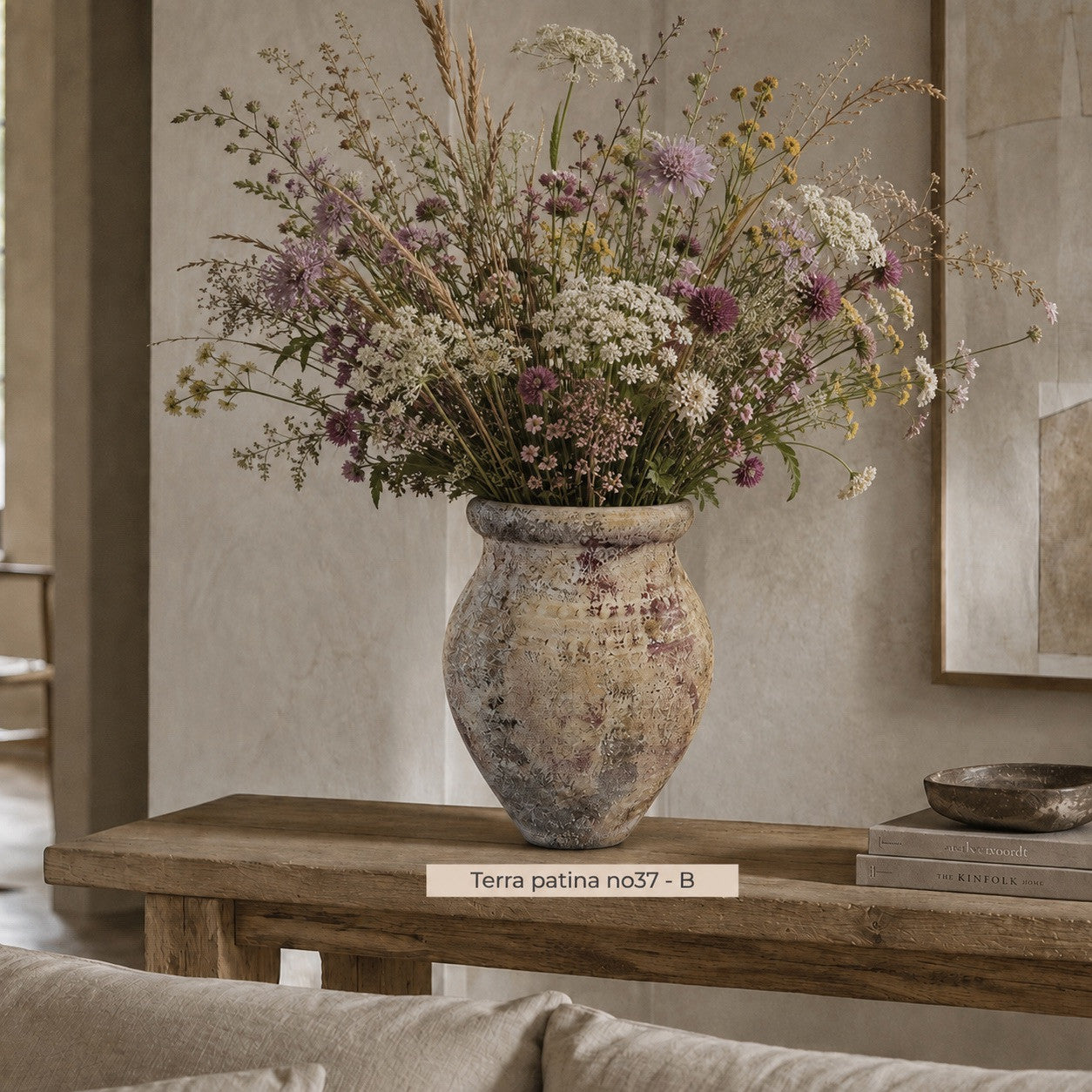 Decorative Terracotta Vase no. 37-7