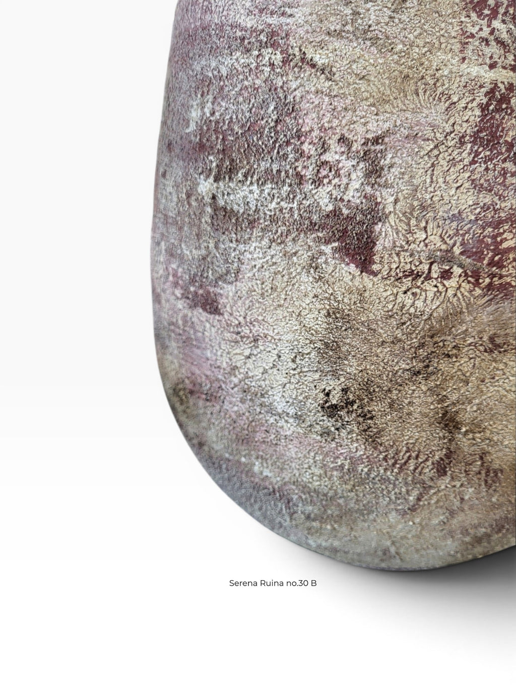 Ruina Serena no.30 -  Hand finished Ceramic jar-10