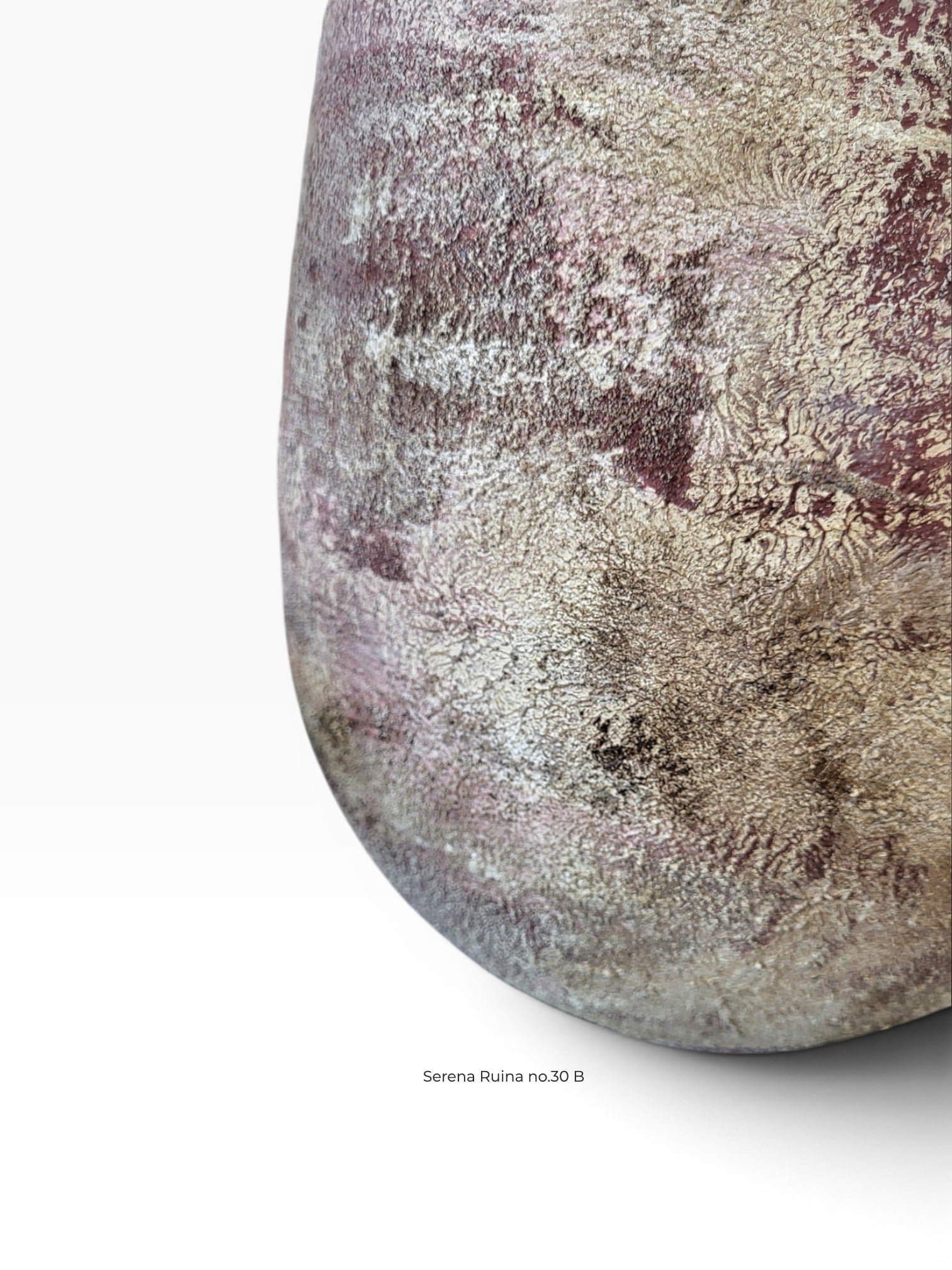 Ruina Serena no.30 -  Hand finished Ceramic jar-10
