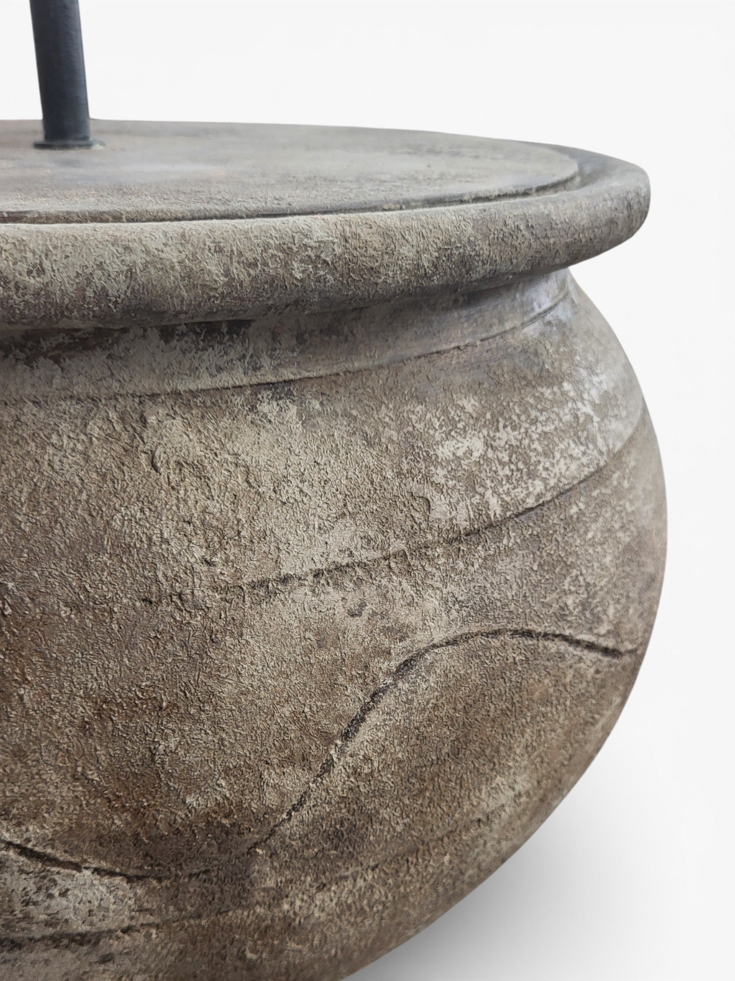 Terra Bruta - ceramic table lamp-2
