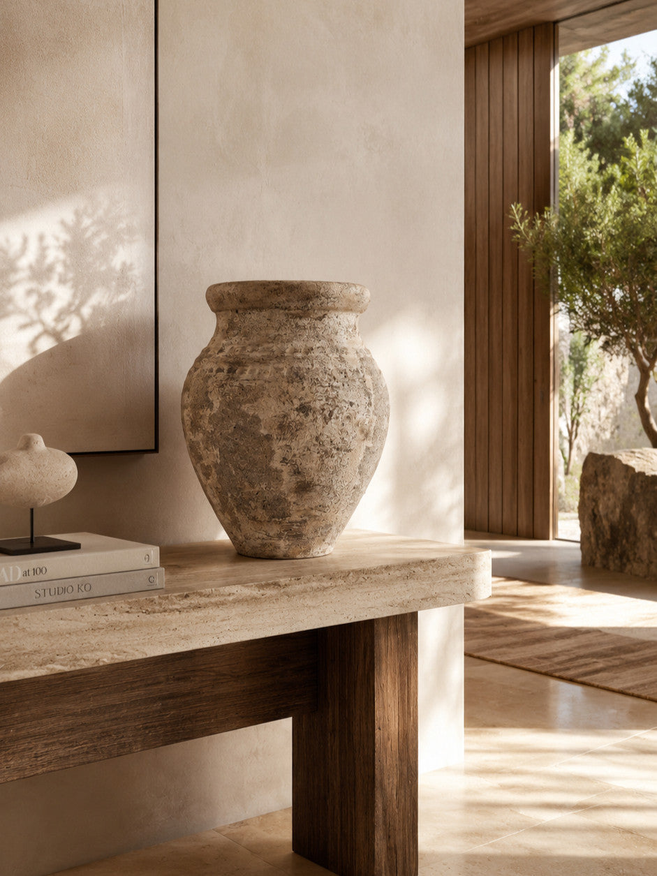Ruina Serena no.87 - Decorative ceramic jar-0