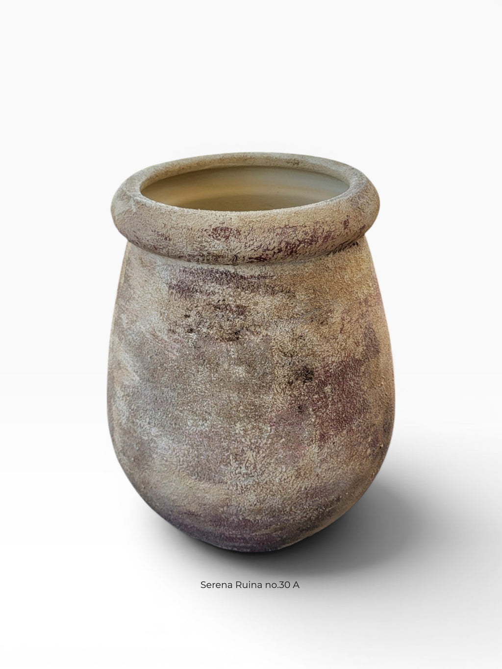 Ruina Serena no.30 -  Hand finished Ceramic jar-5