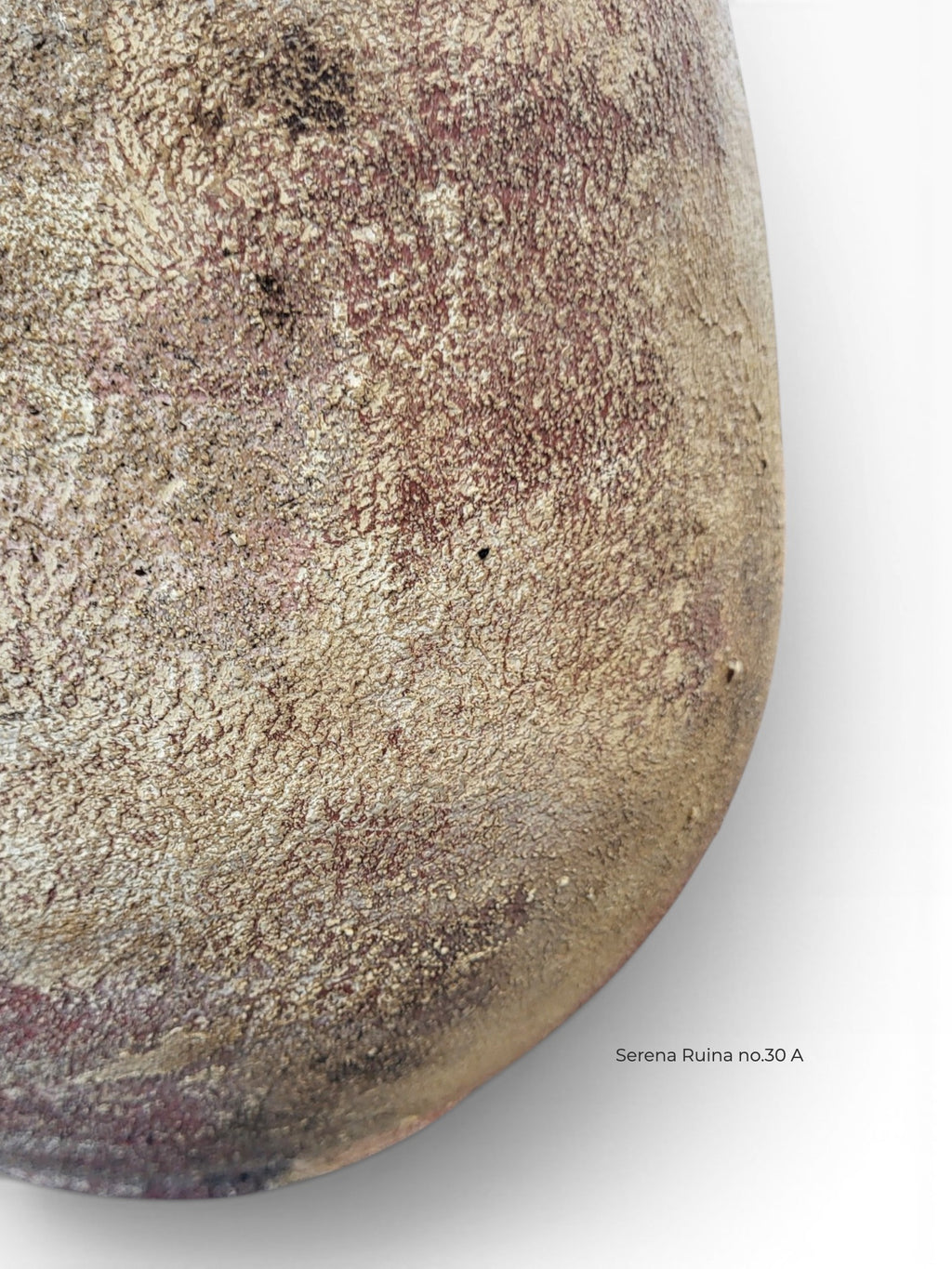 Ruina Serena no.30 -  Hand finished Ceramic jar-1