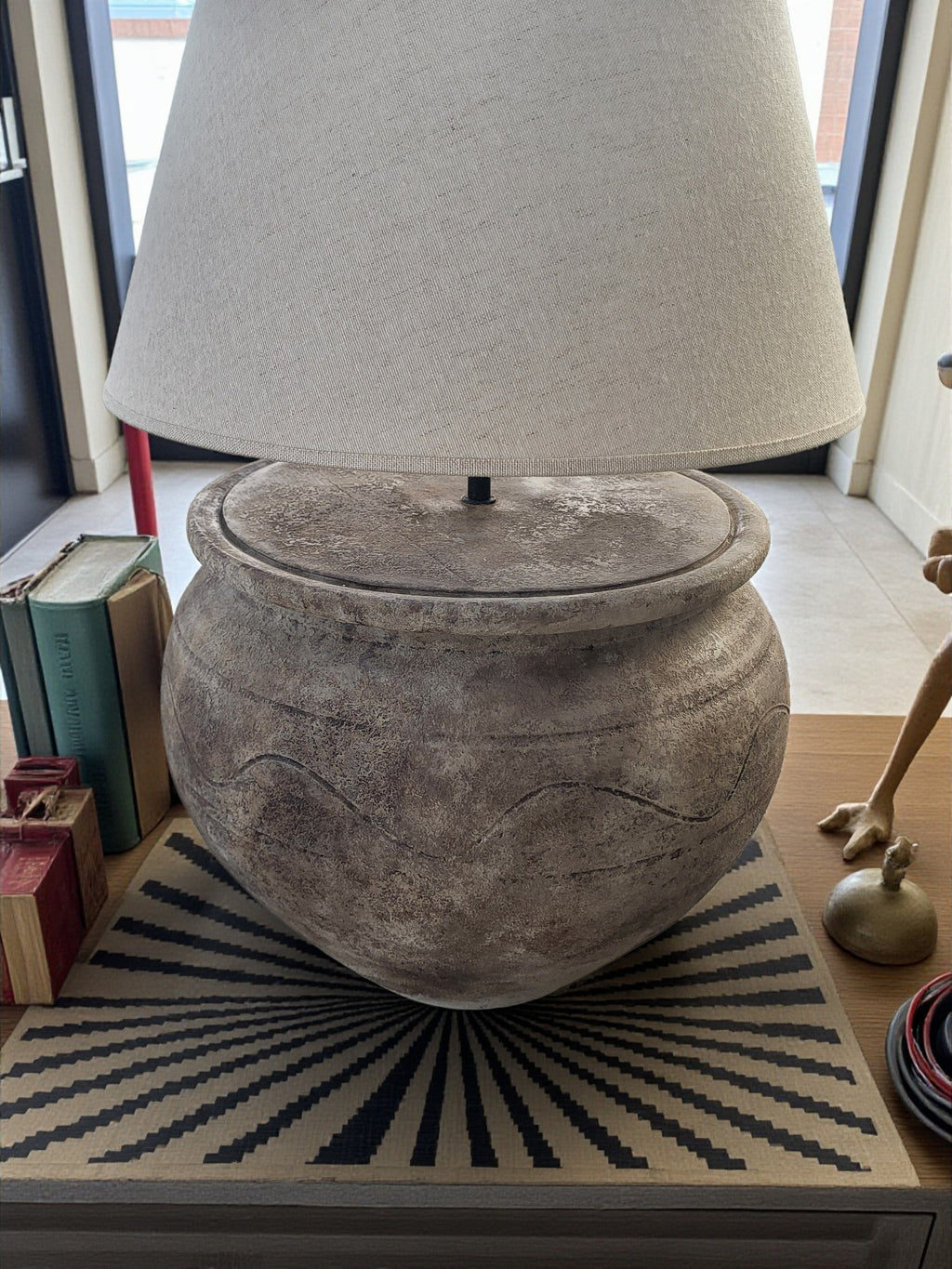 Terra Bruta - ceramic table lamp-0