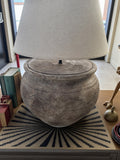 Terra Bruta - ceramic table lamp-0