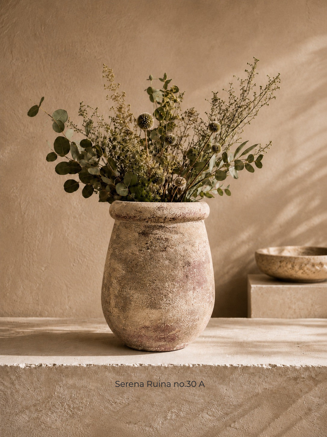 Ruina Serena no.30 -  Hand finished Ceramic jar-0