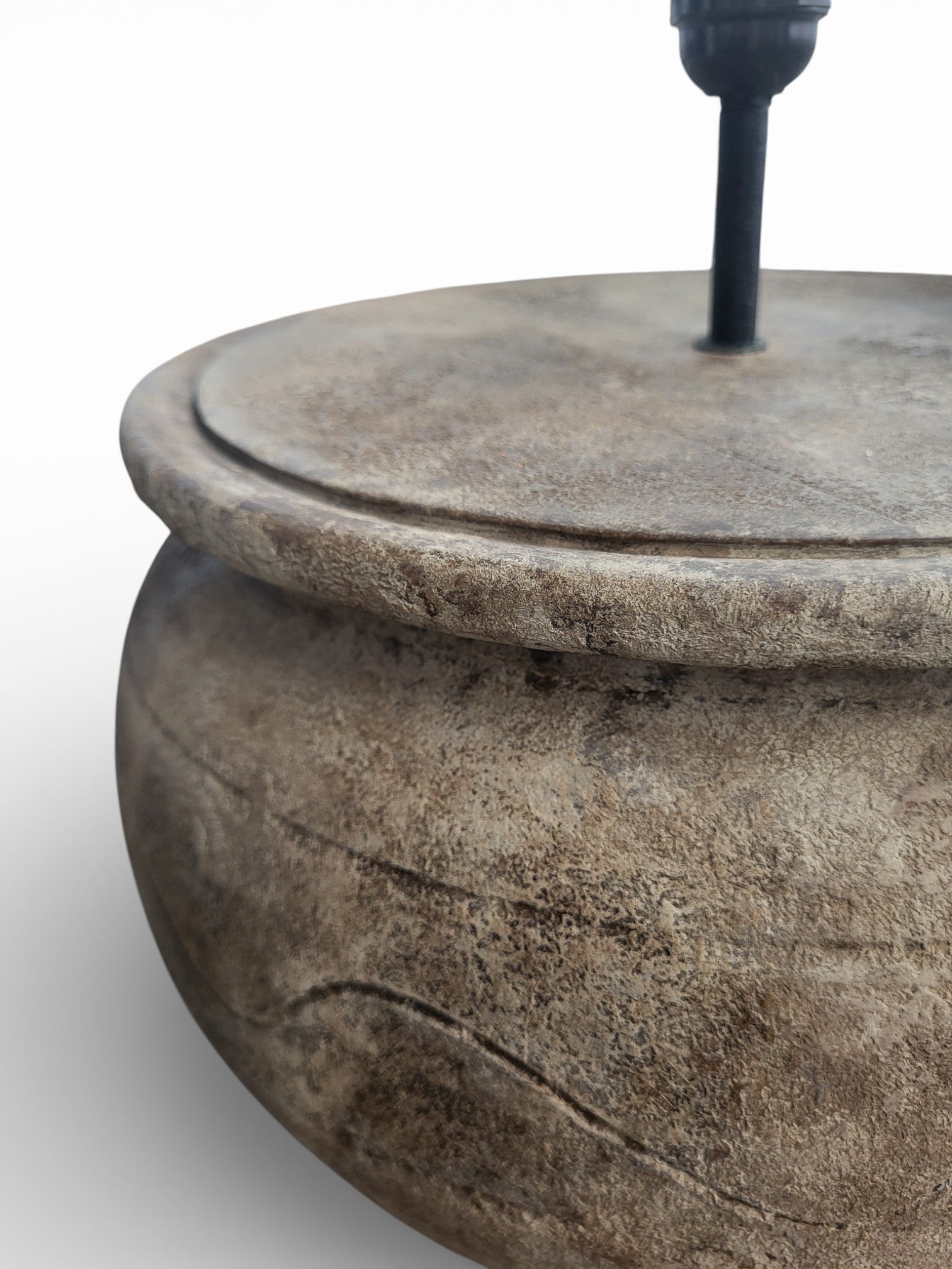 Terra Bruta - ceramic table lamp-6