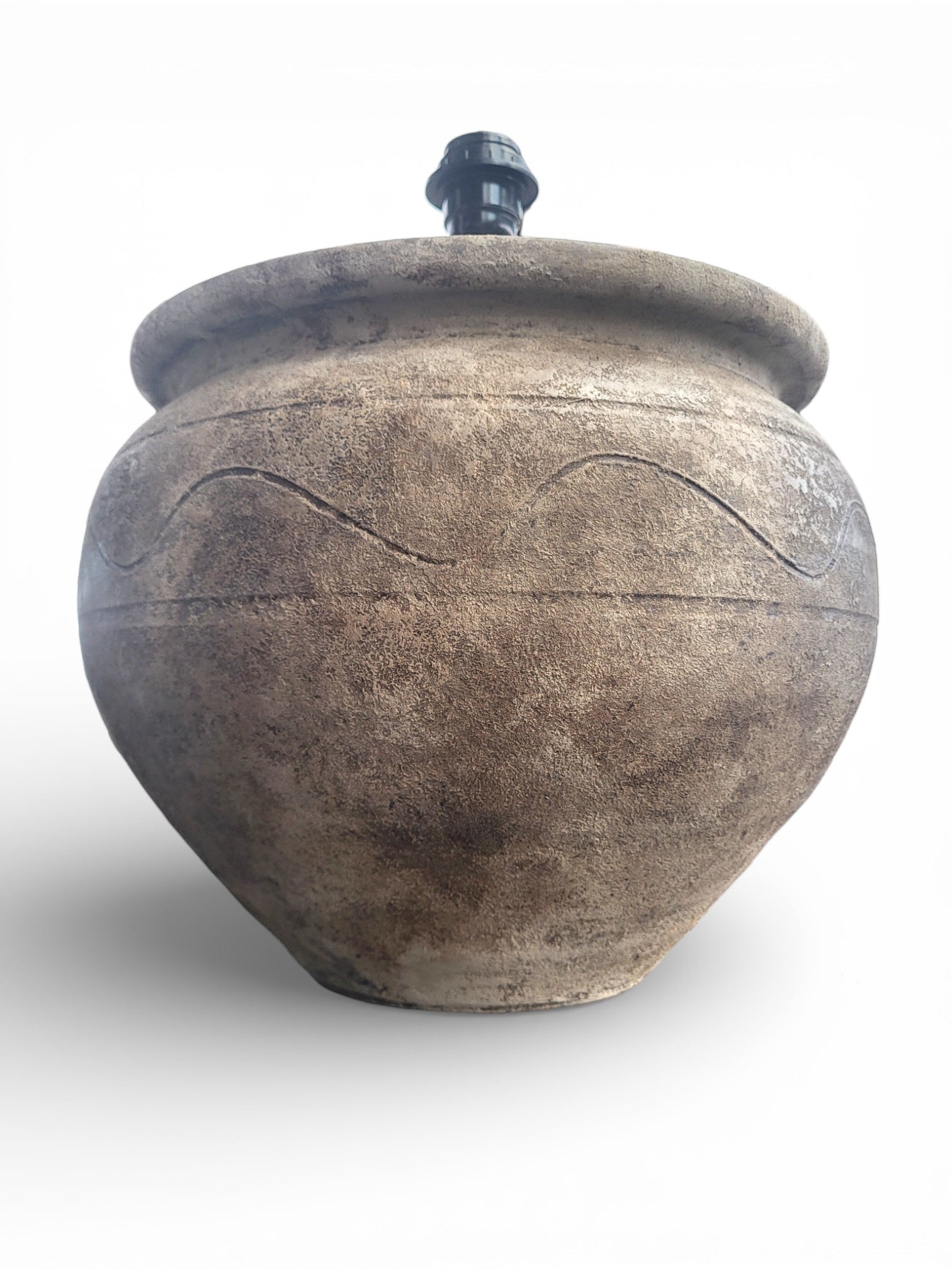 Terra Bruta - ceramic table lamp-5