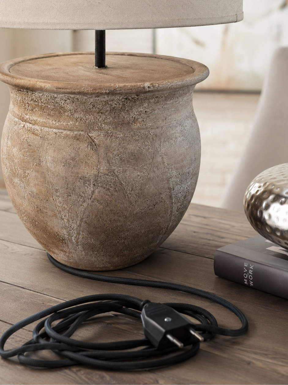 Auréa  Ceramic table lamp-4