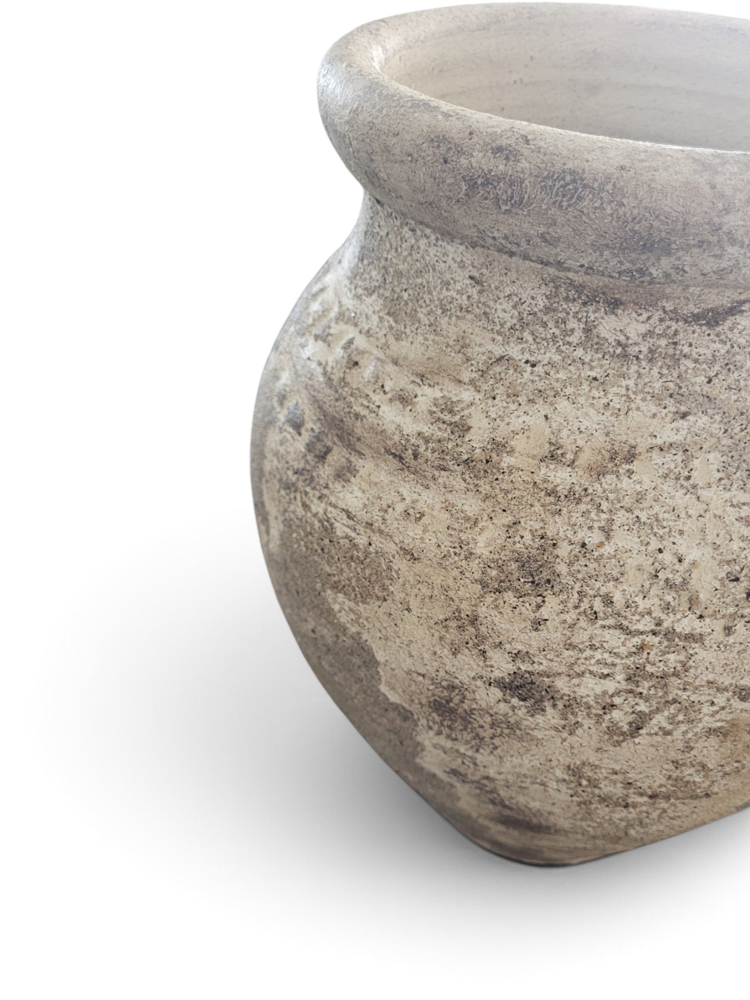 Ruina Serena no.87 - Decorative ceramic jar-6